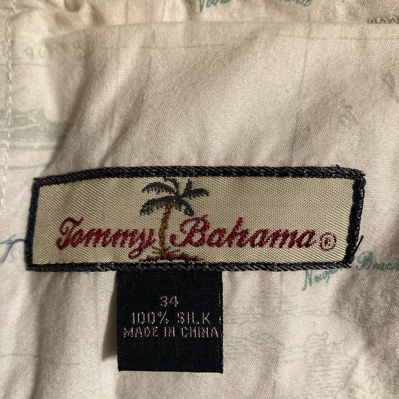 Mens Tommy Bahama Relax Silk Shorts Size 34x9 - Picture 1 of 3